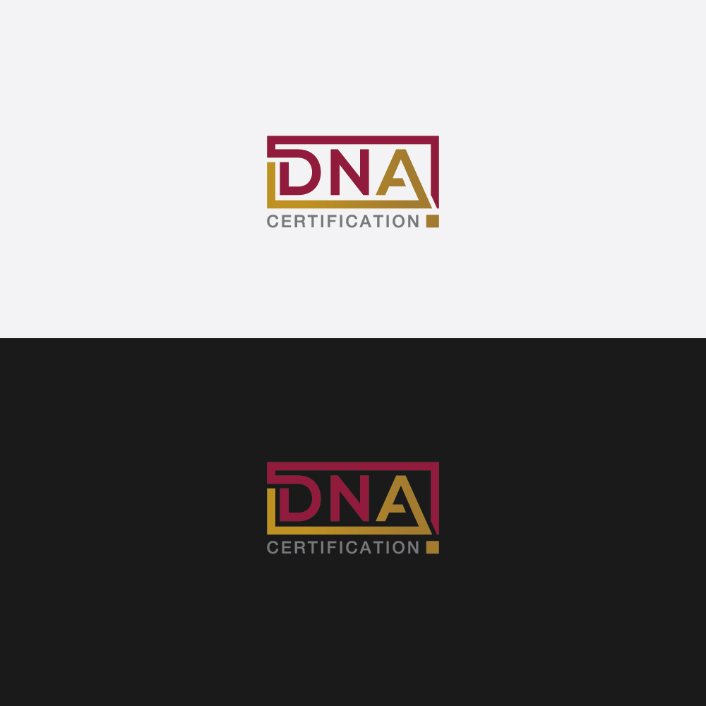 Logo Design by AL-BARAKAH for DNA Certification | Design #24888347