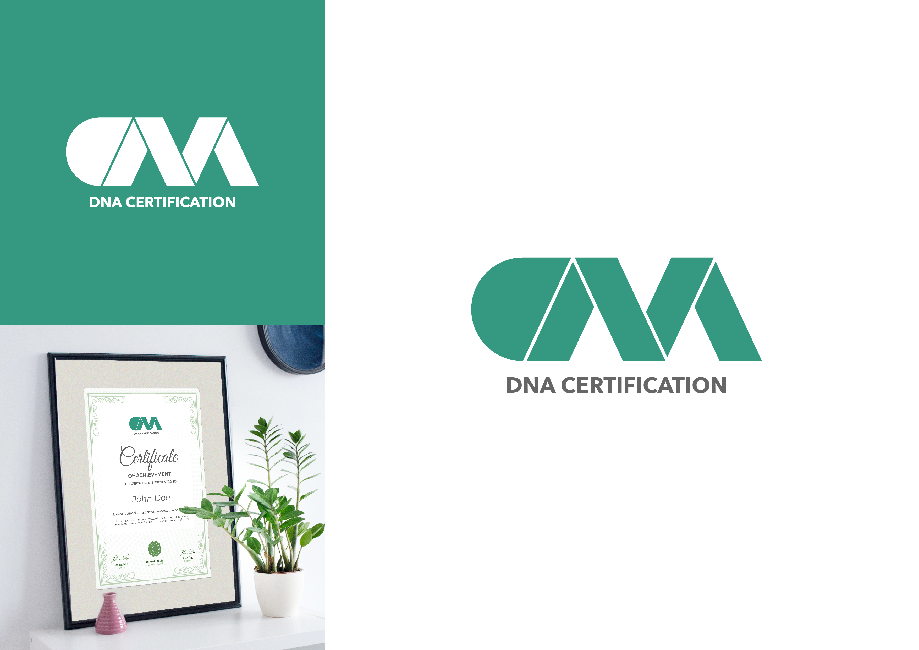 Logo Design by bimbisarkadam for DNA Certification | Design #24837292