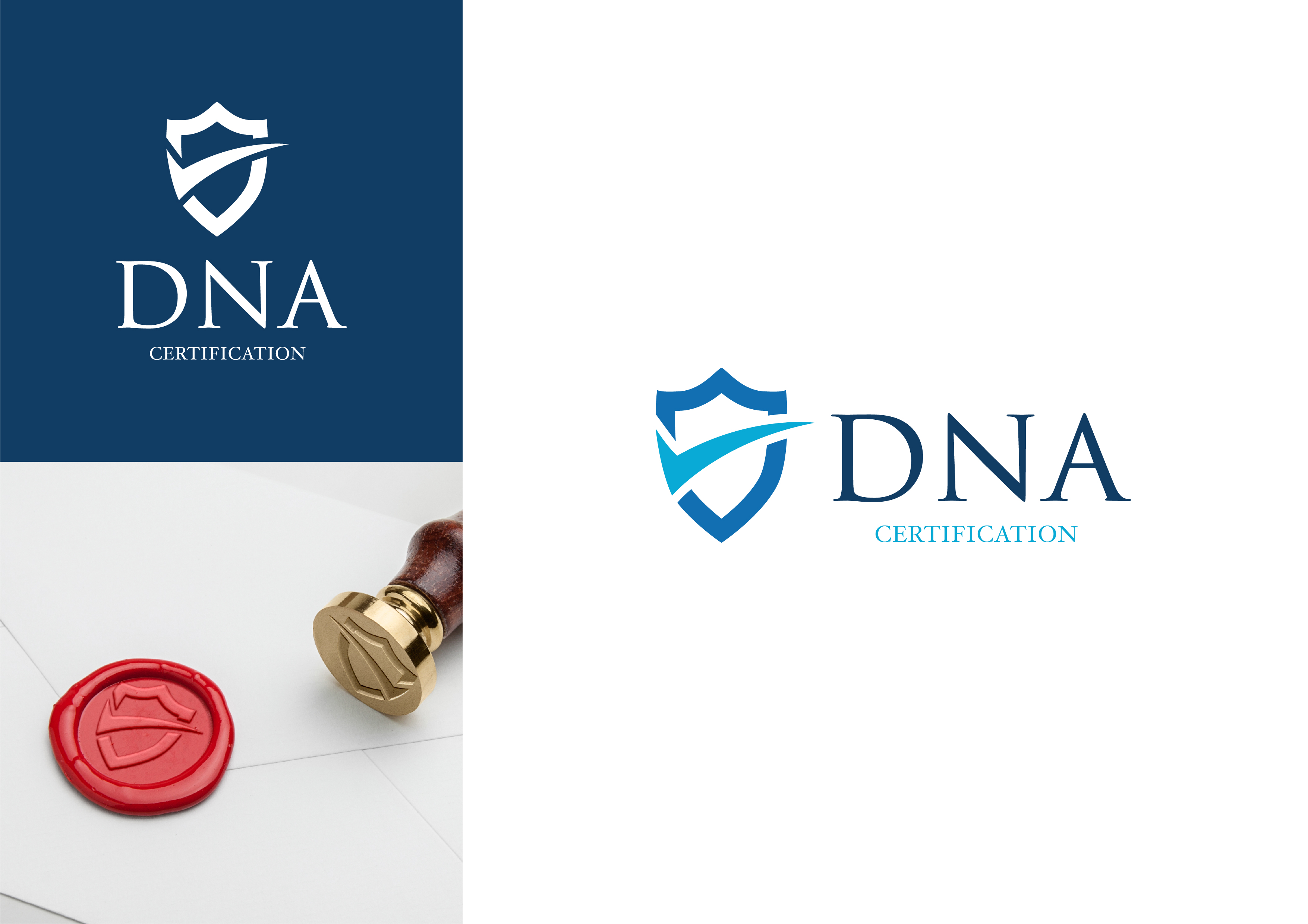 Logo Design by bimbisarkadam for DNA Certification | Design #24846169