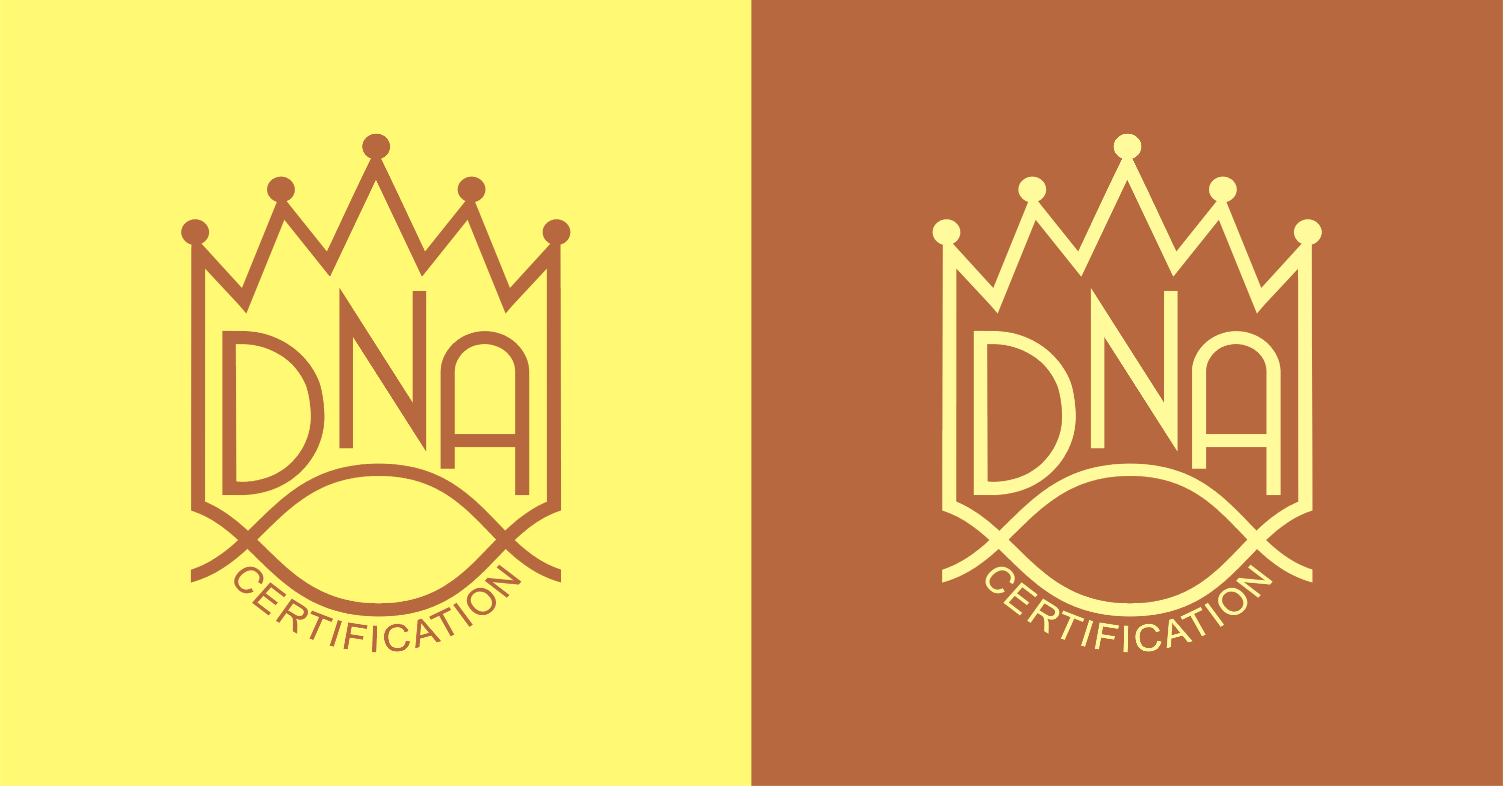 Logo Design by Grozdanov Design for DNA Certification | Design #24885553