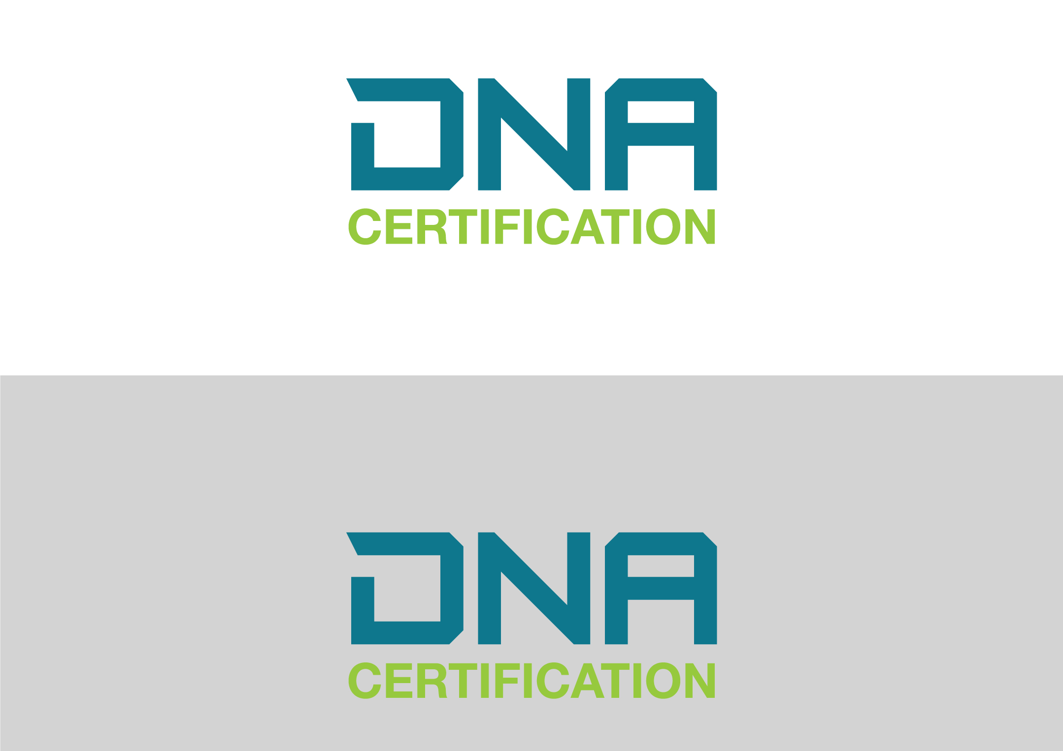 Logo Design by ompratapsinha 2 for DNA Certification | Design #24862894