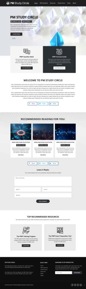 Diseño Web por pb para este proyecto | Diseño: #24839838