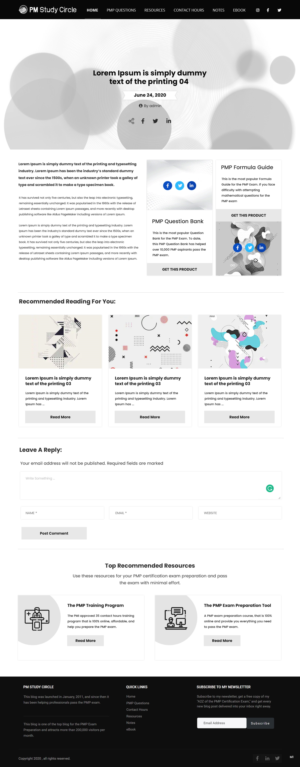Diseño Web por pb para este proyecto | Diseño: #24839850