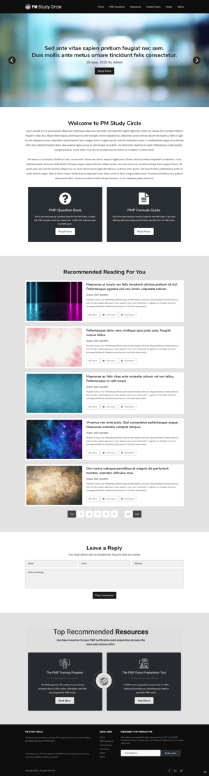 Diseño Web por pb para este proyecto | Diseño: #24839853