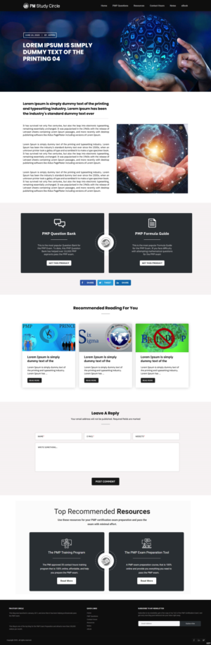 Diseño Web por pb para este proyecto | Diseño: #24839854