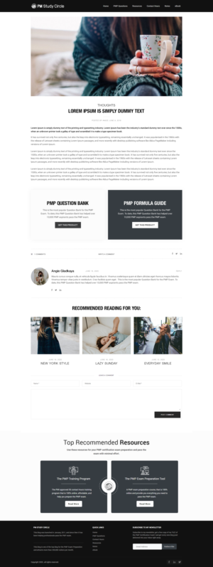 Web Design by Ayesha Khan for this project | Design #24841326