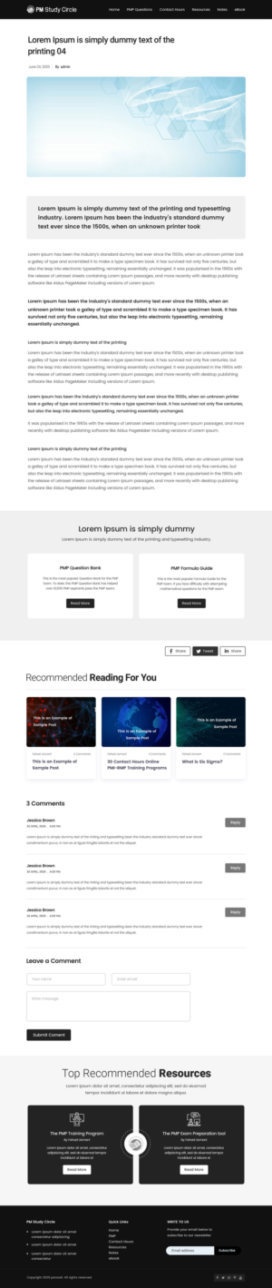 Web Design by Shijo John for this project | Design: #24845569