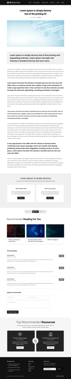 Web Design by Shijo John for this project | Design: #24846860