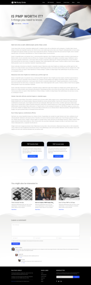 Web Design by MarWeb