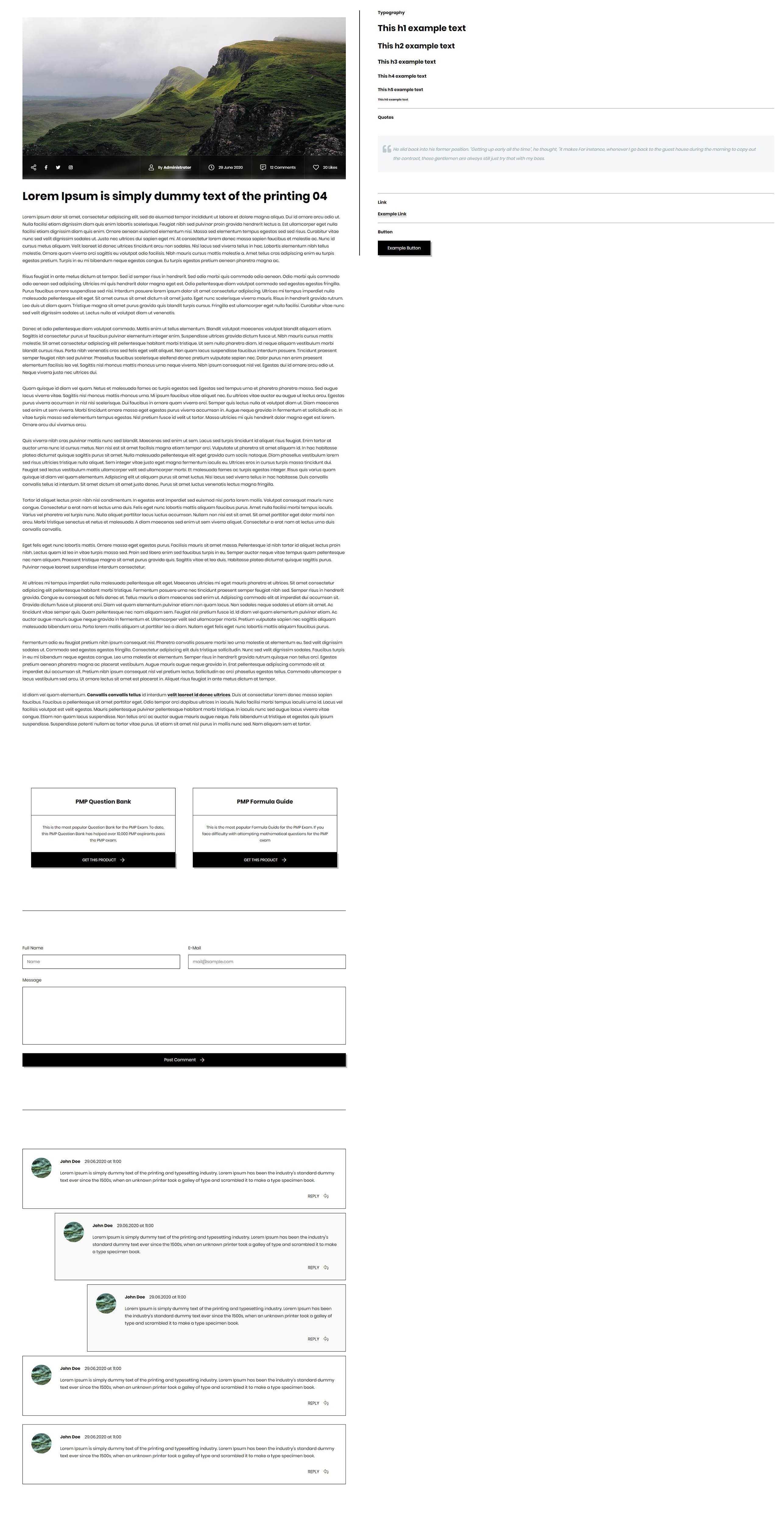 Diseño Web por denizozturk para este proyecto | Diseño #24840807