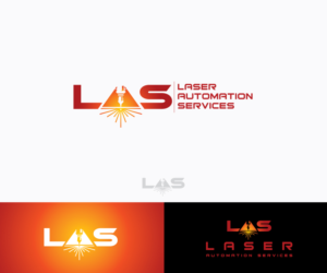 Laser Automation Services | Logo Design by step forward 2