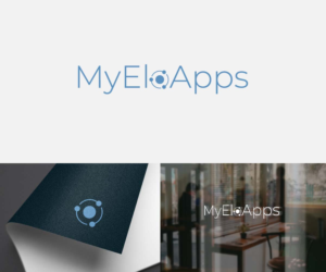 MyEloApps | Logo Design by Elizabeta