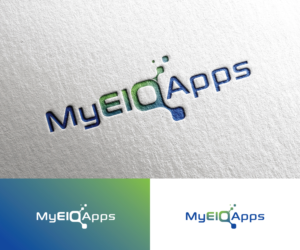 MyEloApps | Logo Design by step forward 2