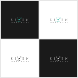 Zelen Home Staging | Logo Design by eiffel tesla