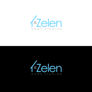 Zelen Home Staging | Logo Design by Rii