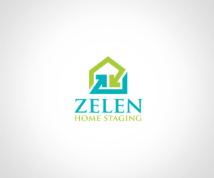 Zelen Home Staging | Logo-Design von drekkk