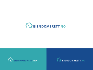 Eiendomsrett.no | Diseño de Logo por wonderland