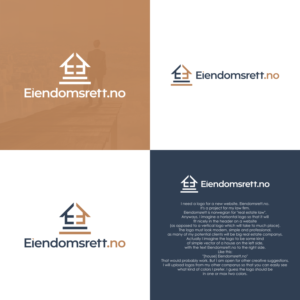 Eiendomsrett.no | Design de Logo par Angkasa Official