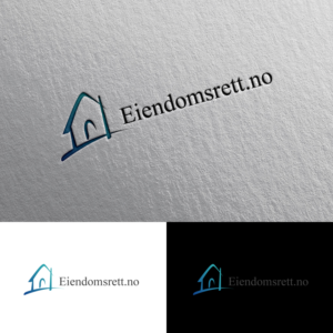 Eiendomsrett.no | Logo Design by Rii