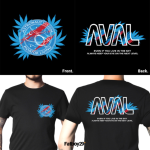T-Shirt-Design von Fatboy Graphic für AVAL | Design: #24857220