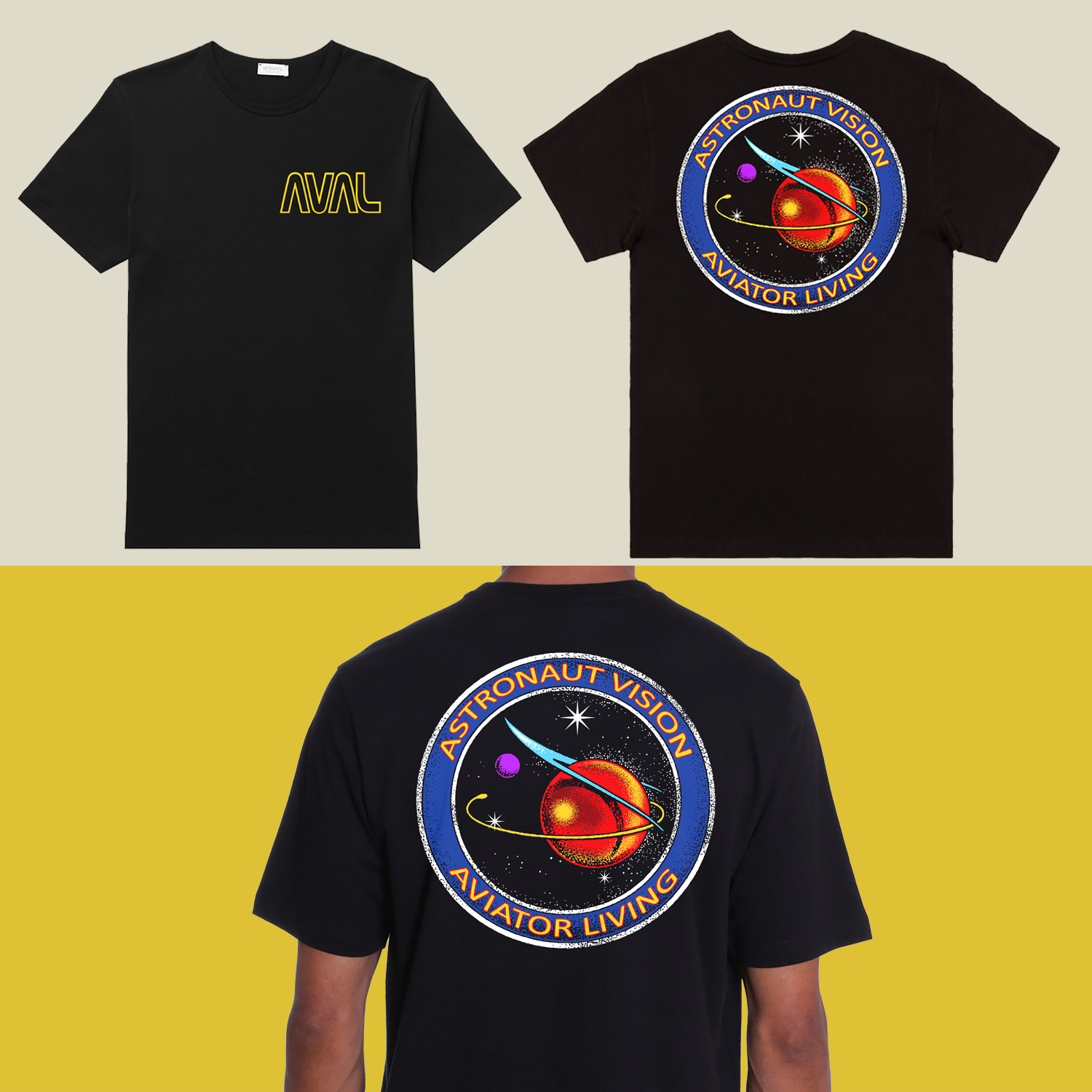 T-Shirt-Design von Heydale für AVAL | Design #24846638