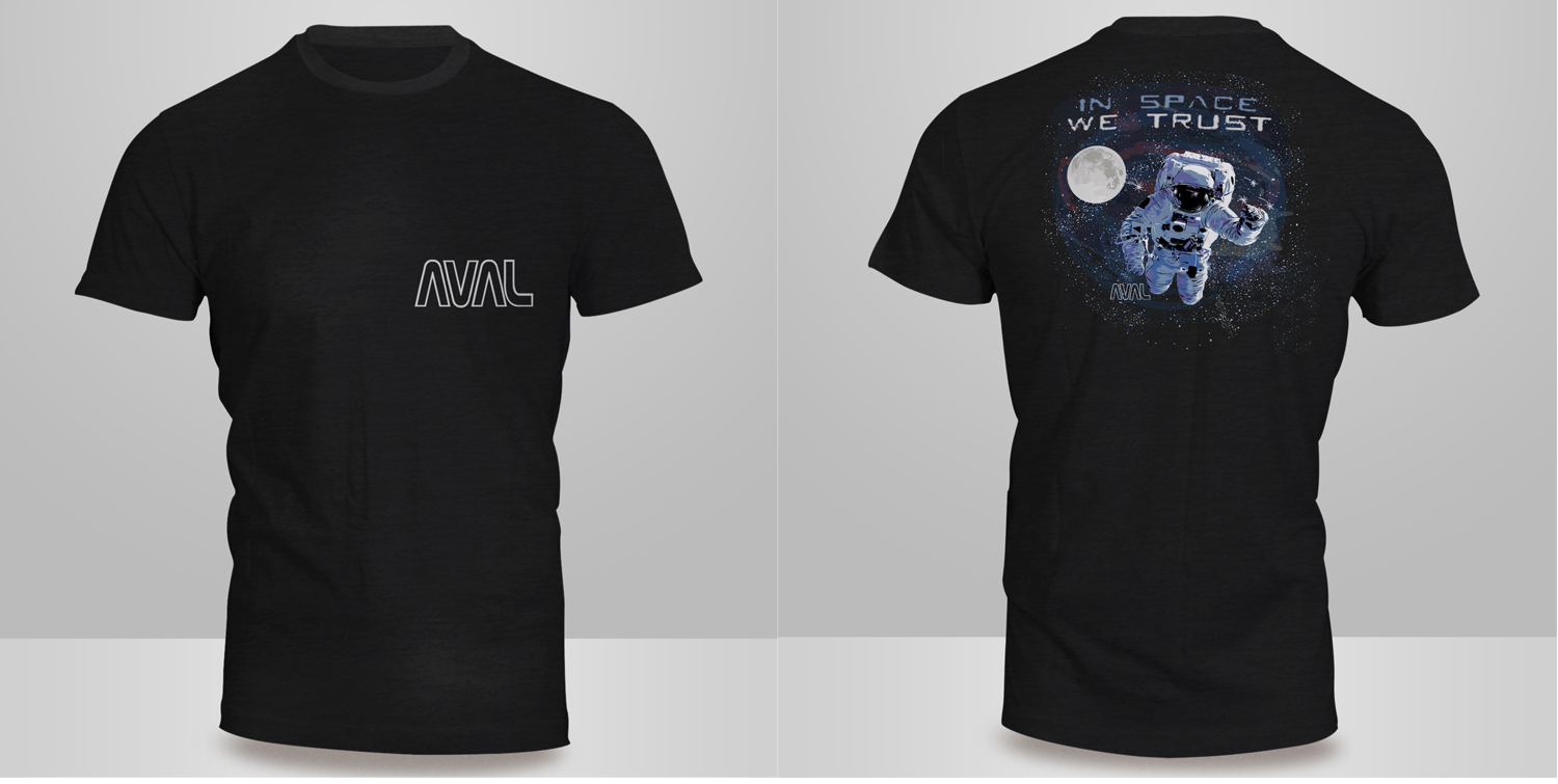 Diseño de Camiseta por Kero para AVAL | Diseño #24834768