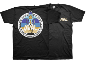 T-Shirt-Design von badpixelarts für AVAL | Design: #24840058
