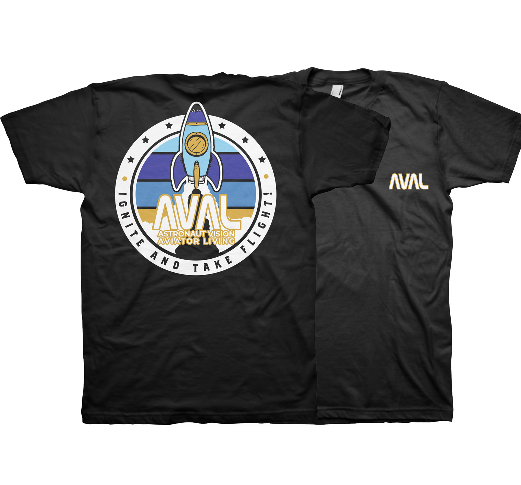 T-shirt Design by badpixelarts for AVAL | Design #24855638