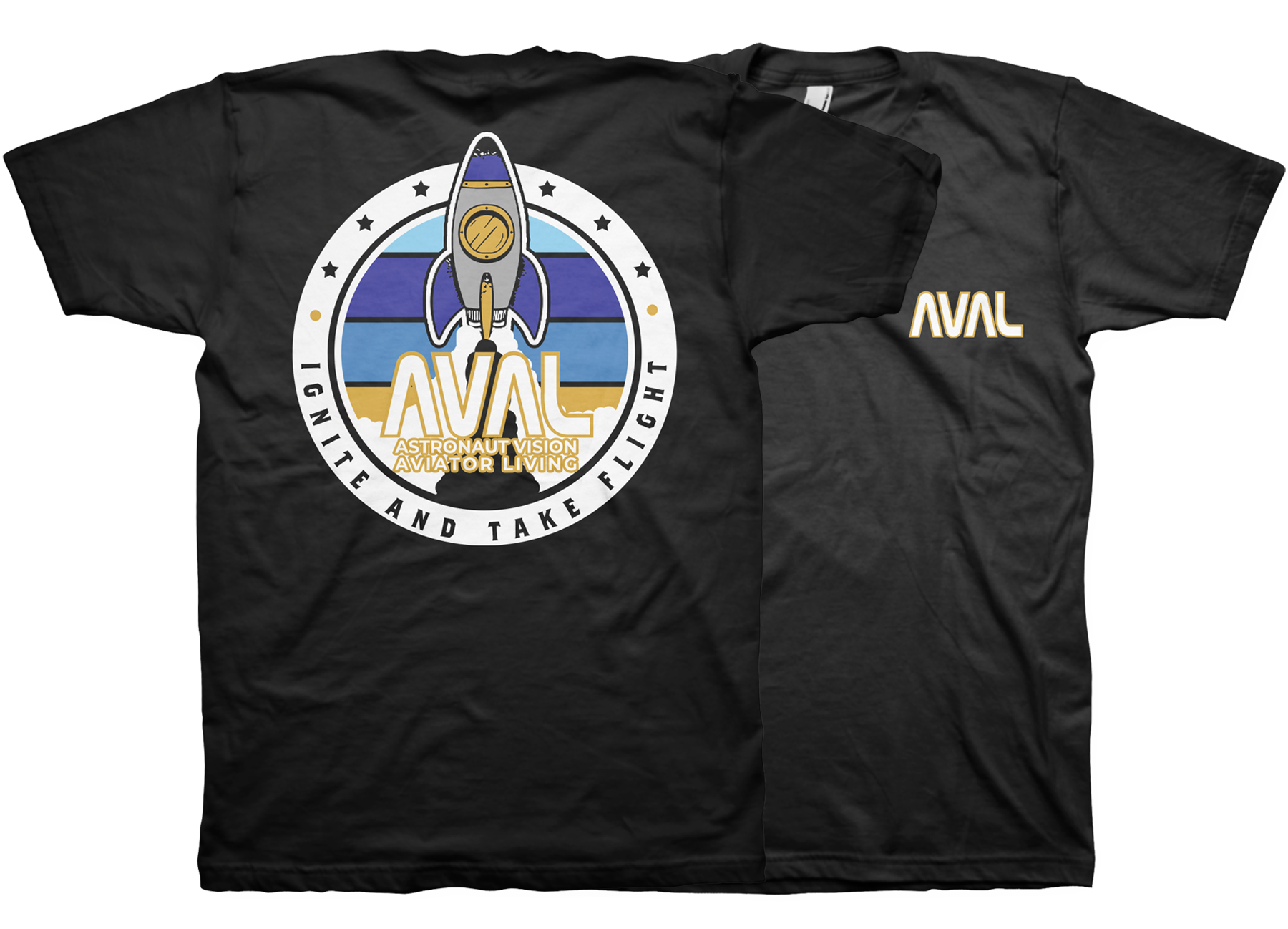T-shirt Design by badpixelarts for AVAL | Design #24866533