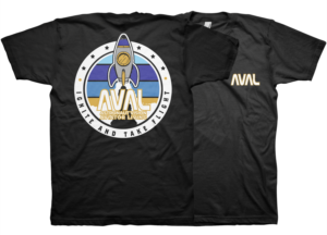 T-Shirt-Design von badpixelarts für AVAL | Design: #24866533