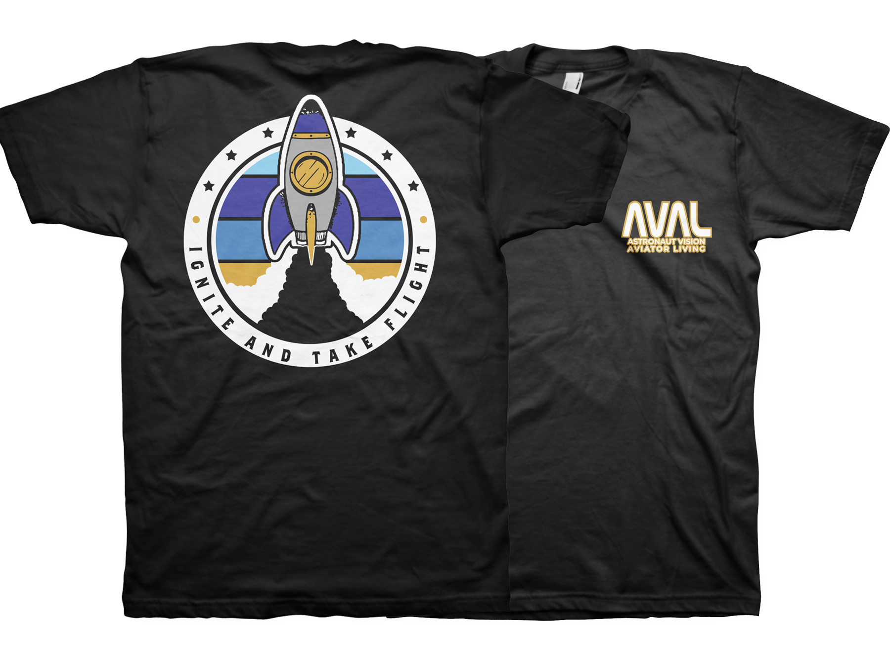 T-shirt Design by badpixelarts for AVAL | Design #24875206