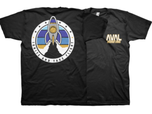 T-Shirt-Design von badpixelarts für AVAL | Design: #24875206