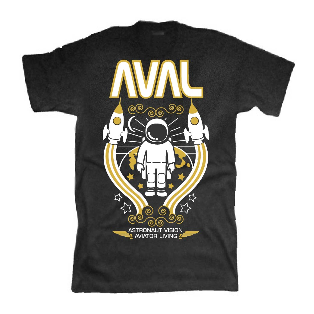 T-shirt Design by 75-R-P-Z for AVAL | Design #24869166