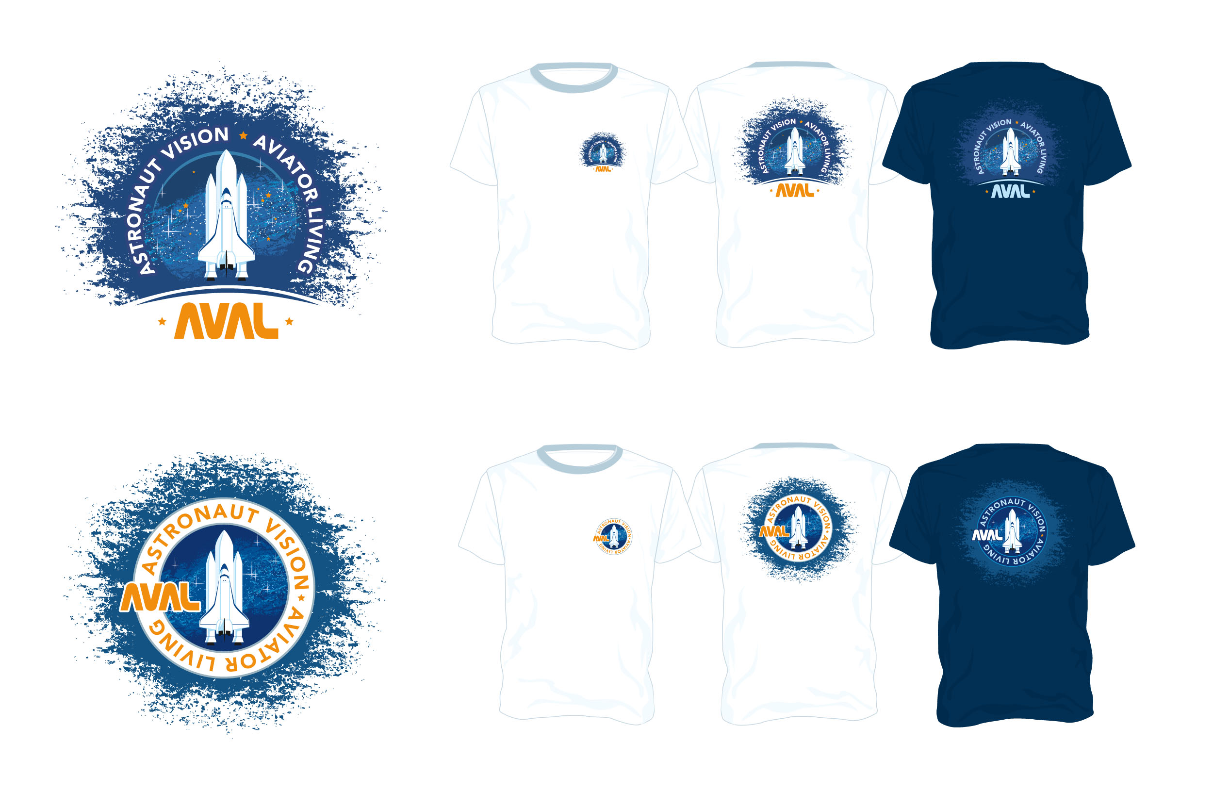 T-Shirt-Design von Oleg Androsov für AVAL | Design #24873384