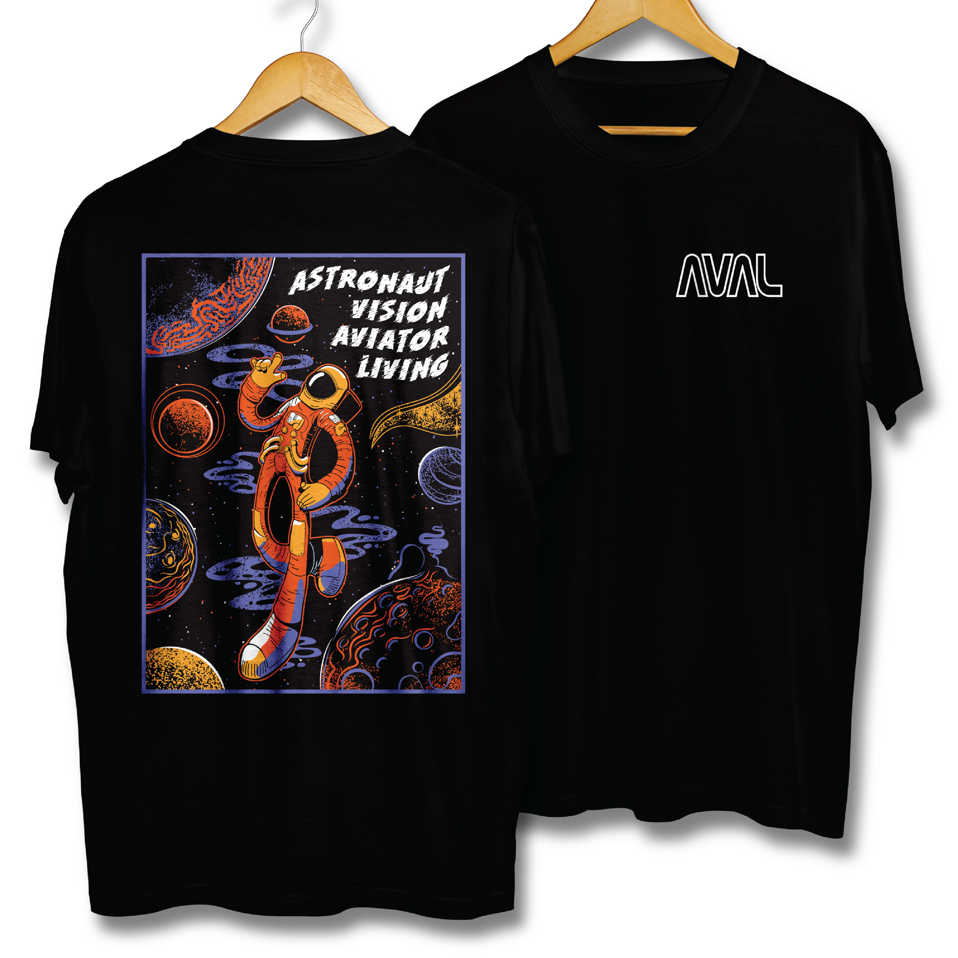 T-Shirt-Design von RAXOdAxe für AVAL | Design #24877302
