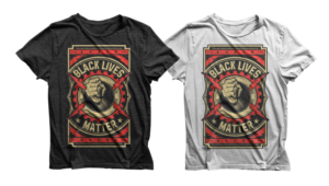 black lives matter shirt | T-shirt Design by Bayu_susilo