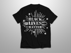 black lives matter shirt | T-shirt Design by Bear Studio