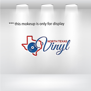North Texas Vinyl | Logo-Design von Ochieng