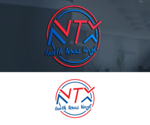 North Texas Vinyl | Logo Design by GoodTimes$$$