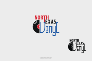 North Texas Vinyl | Logo Design by InkThink by Scaurus