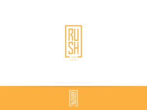 Rush Cafe - Breakfast, Burgers, Bowls  | Logo Design by aftrmidnite