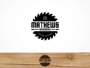 Mathews Woodworks | Logo-Design von ArtTank