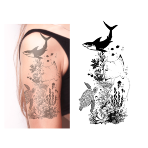Diseño de Tatuaje por bhakti15 para este proyecto | Diseño #24880178