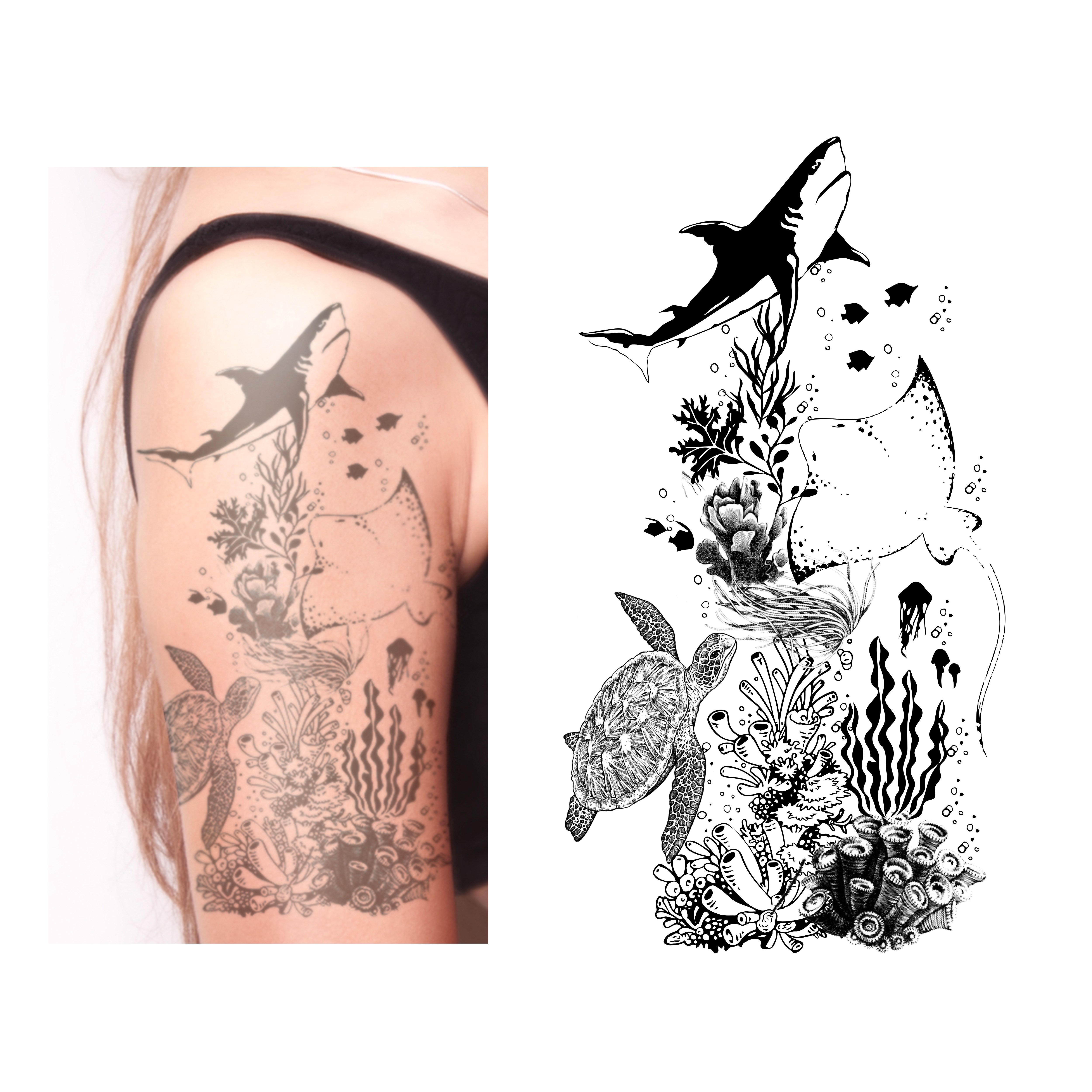 Tattoo Design by bhakti15 for this project | Design #24880179