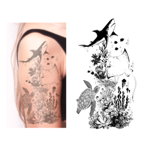 Diseño de Tatuaje por bhakti15 para este proyecto | Diseño: #24880179