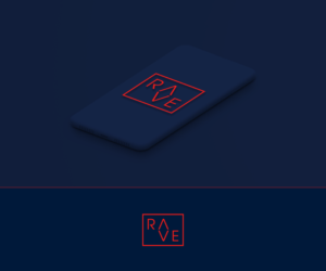 RAVE | Logo Design by Vetroff