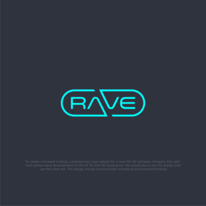 RAVE | Logo Design by mandex