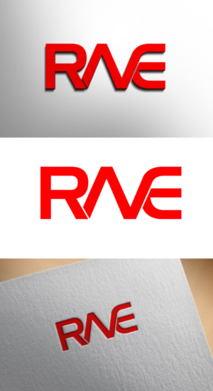 RAVE | Logo Design by expert pro