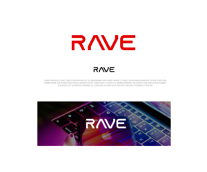 RAVE | Logo Design by Ng V Duc