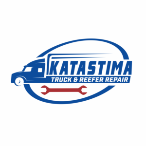 Katastima LLC     Truck & Reefer Repair | Logo Design by mazyo2x